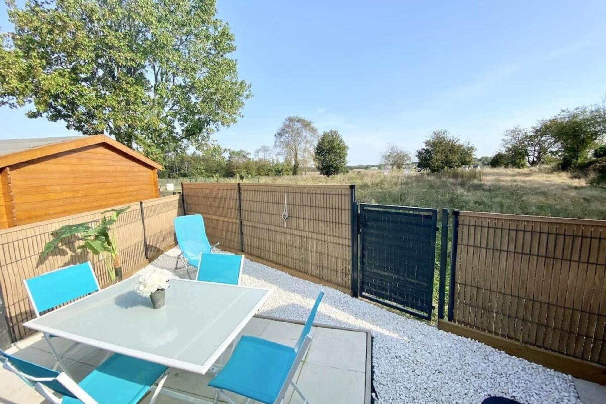 Holiday home Maisonnette Ultra Cosy Bord De Terrasse Guidel