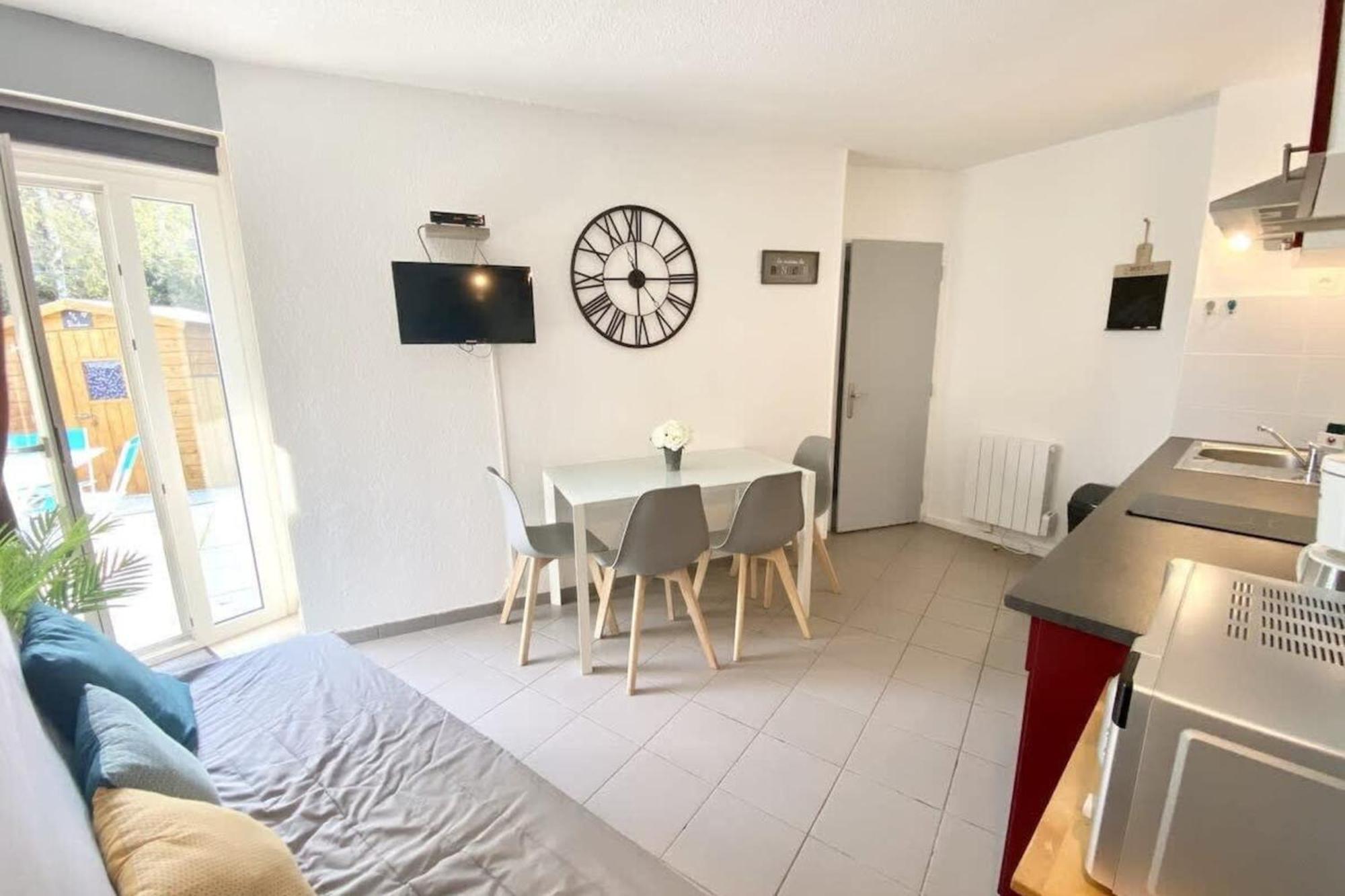 Maisonnette Ultra Cosy Bord De Terrasse