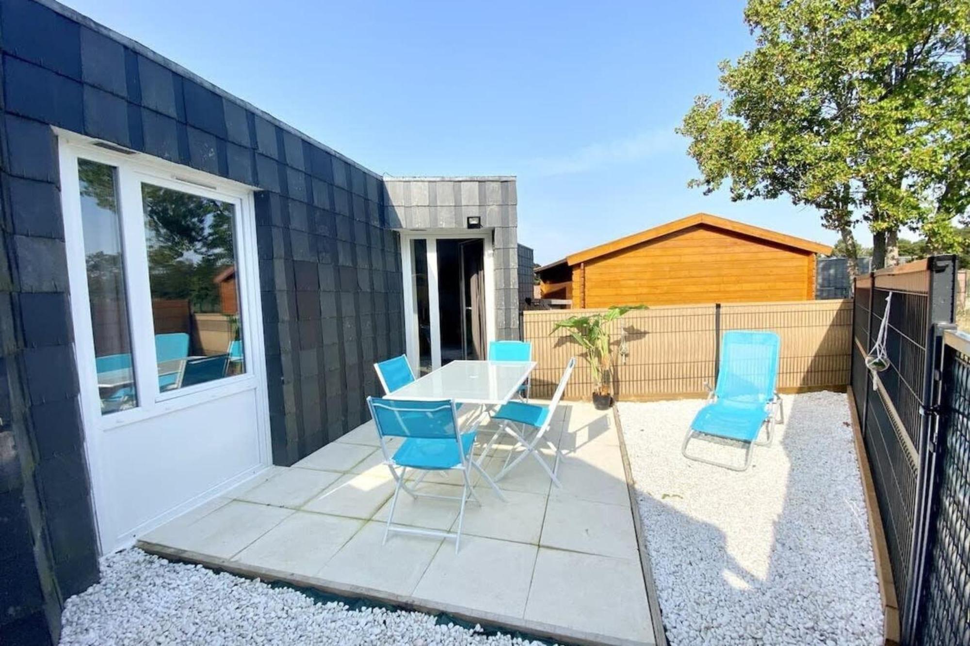 Maisonnette Ultra Cosy Bord De Terrasse Holiday home