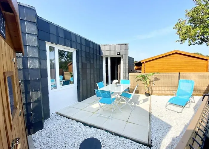 Maisonnette Ultra Cosy Bord De Mer Terrasse