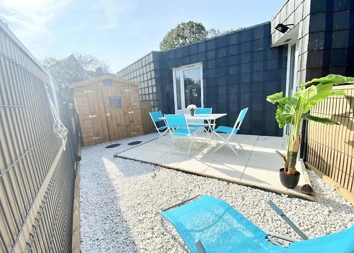 Maisonnette Ultra Cosy Bord De Mer Terrasse