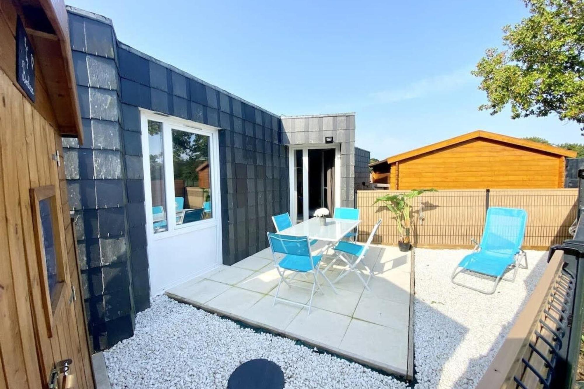 Maisonnette Ultra Cosy Bord De Terrasse