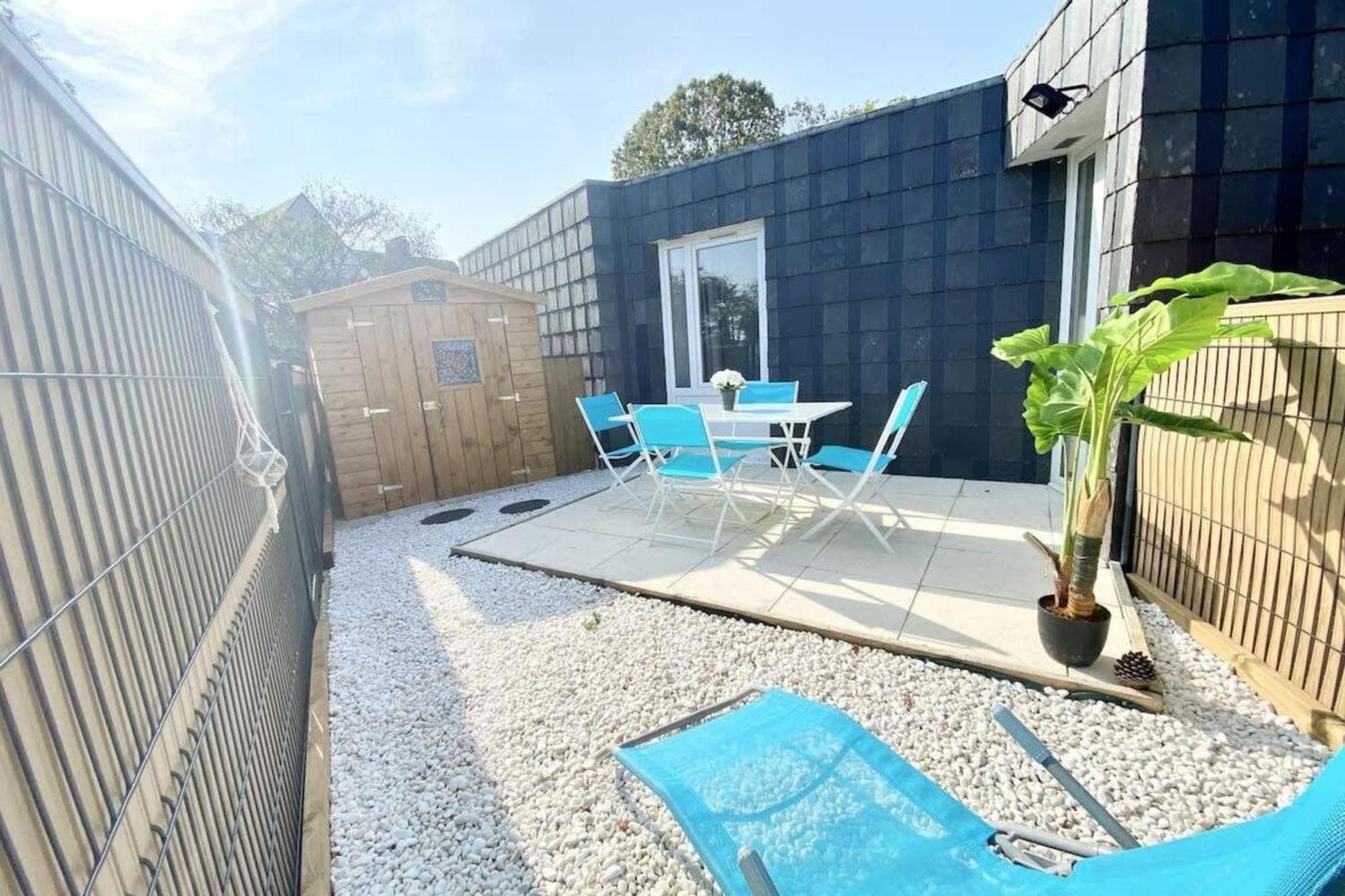 Ferienhaus Maisonnette Ultra Cosy Bord De Terrasse