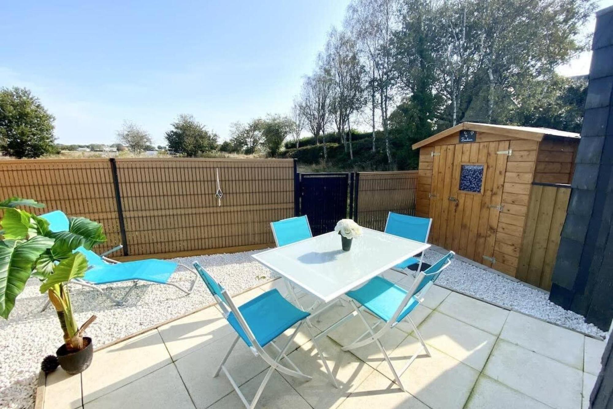 Maisonnette Ultra Cosy Bord De Terrasse Ferienhaus Guidel